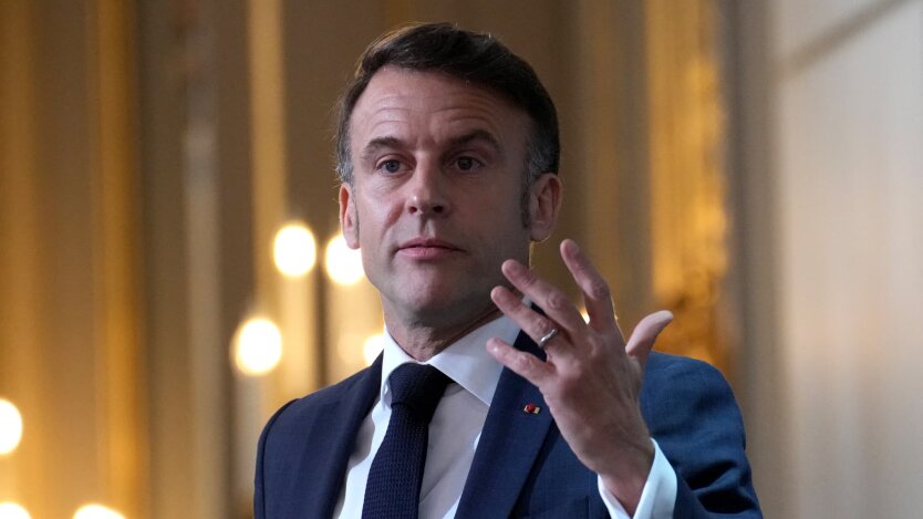 Macron zadeklarował możliwość zawarcia rozejmu między Rosją a Ukrainą: terminy