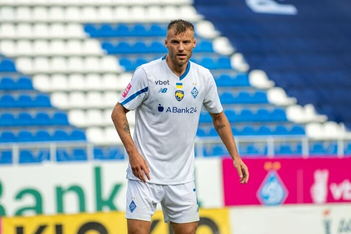 Jarmolenko skomentował wypowiedzi nowego trenera Siłaczy