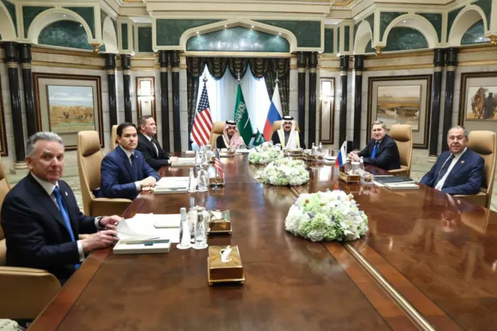 Negotiations between Russia and the USA in Riyadh