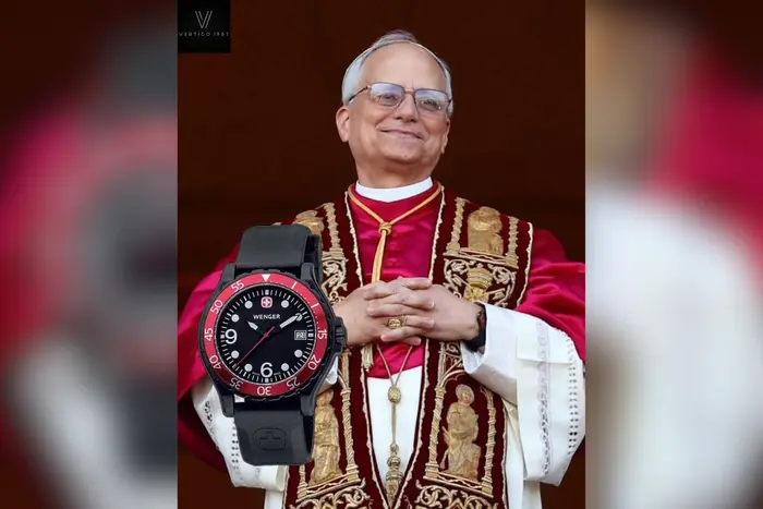 Pope Leo XIV's Watch: the Price is Shocking