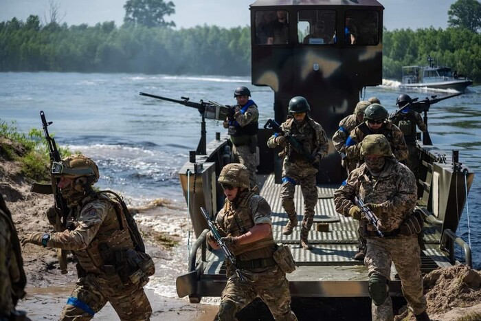 Die Ukraine feiert den Tag der Marineinfanterie: interessante Geschichte des Feiertags