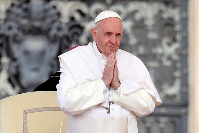 Pope Francis is being released from the hospital today