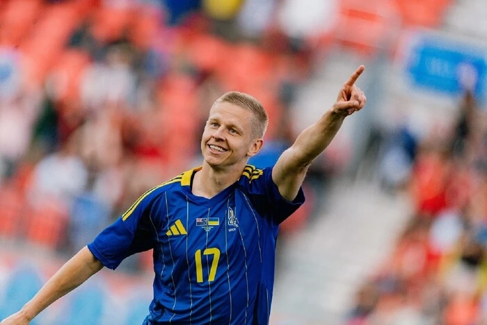 Zinchenko enters the top-10 best scorers of the Ukraine national football team