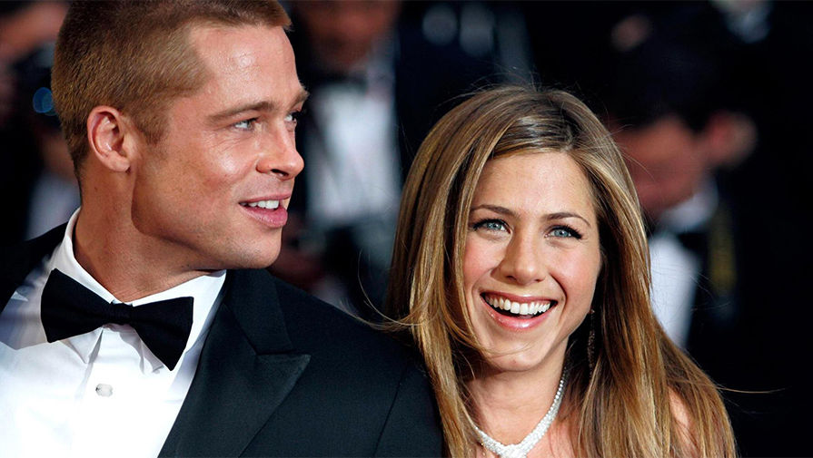 Brad Pitt and Jennifer Aniston