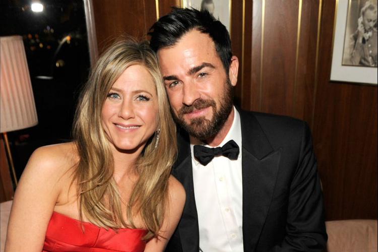 Why did Jennifer Aniston and Justin Theroux divorce