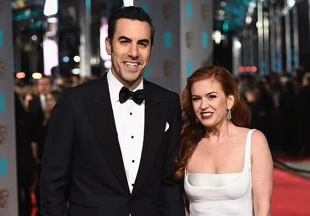 Why did Sacha Baron Cohen and Isla Fisher divorce?