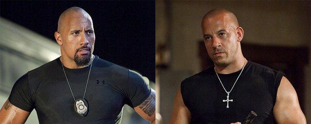 Warum Vin Diesel und Dwayne Johnson sich gestritten haben