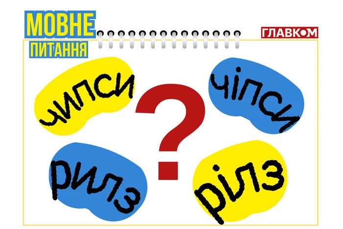 Правило вживання українських та англійських слів