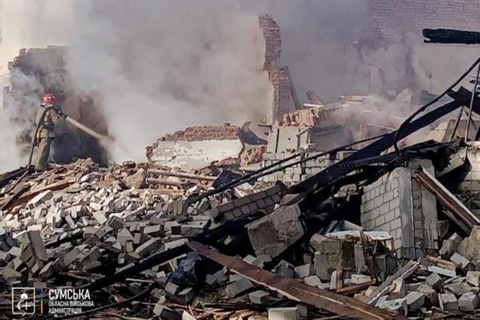 The number of casualties after the Russian strike on Sumy has increased