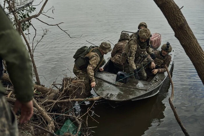 Rosja przygotowuje się do zajęcia wysp na Dnieprze