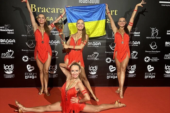 Zespół z Ukrainy zdobył pierwsze miejsce na mistrzostwach świata w choreograficznej latynce