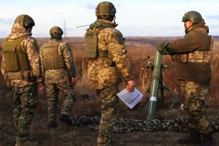 Elite troops of the Ukrainian Armed Forces - training program