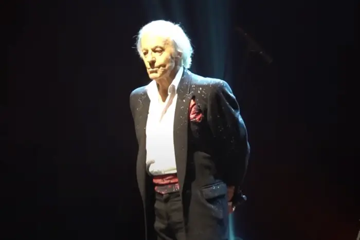 Photo of the veteran of the Russian stage Vasyl Zinkevych