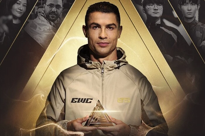 Cristiano Ronaldo becomes global ambassador of the Esports World Cup