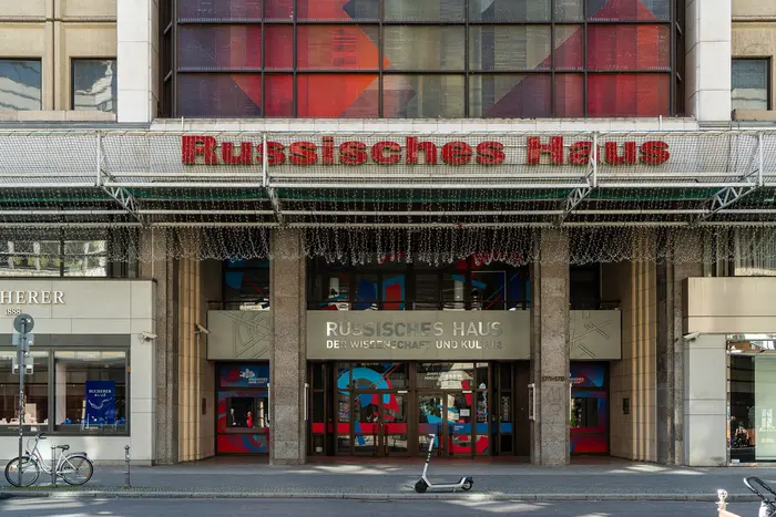 Pro-Russian cultural center in Berlin costs Germany €70,000 per year