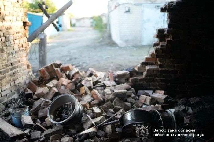 Обстріл Запоріжжя. ОВА показала кадри з наслідками