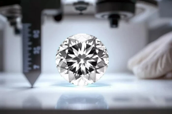 The diamond that appeared in China