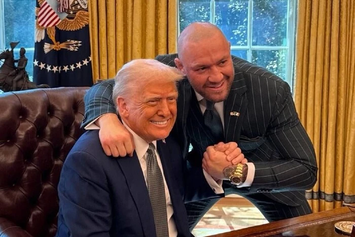 Когда Дональд Трамп встречается с бойцом MMA, осужденным за изнасилование