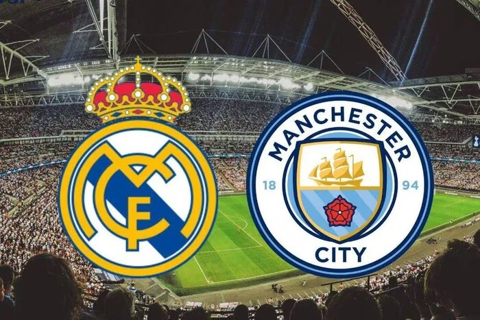 The meeting between the teams Real Madrid and Manchester City in the Champions League playoff