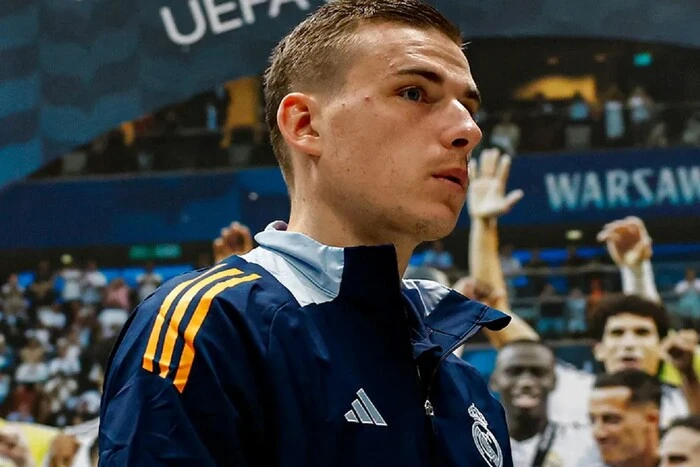 Fans of 'Real' emotionally reacted to Lunin's decision to stay with the team