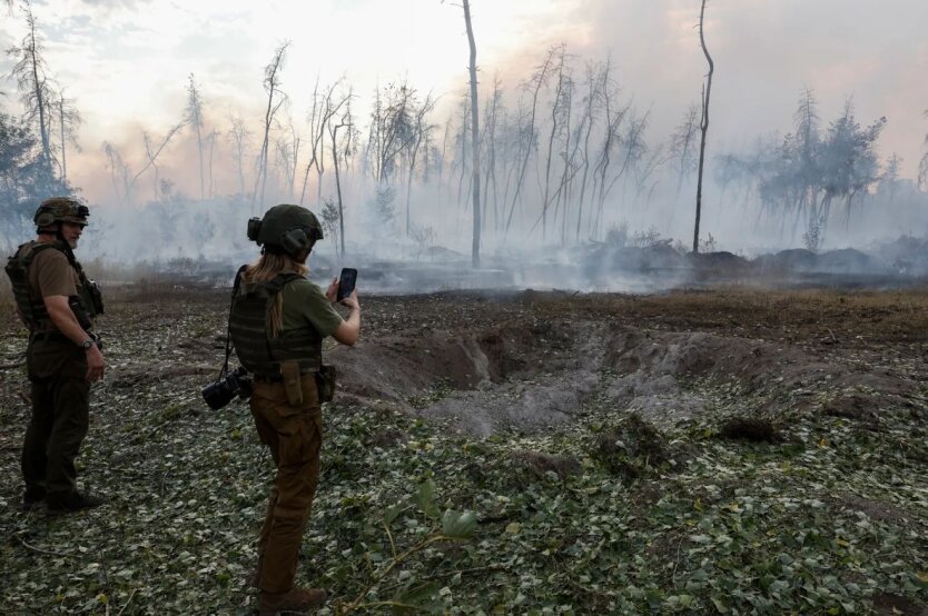 Ukrainian Army Found a Counter to the Bombs