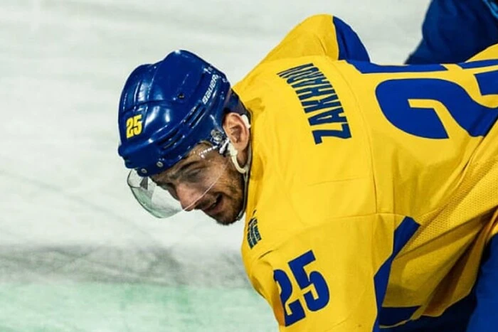 The best goal scorer of the hockey national team of Ukraine