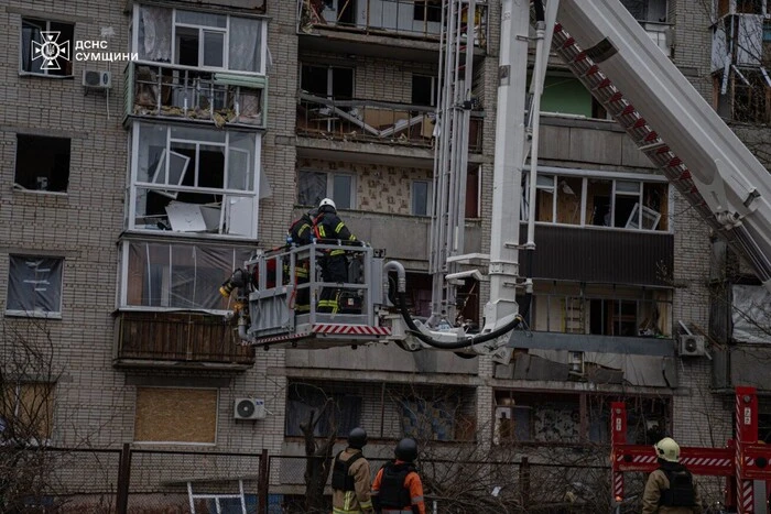 Victims of the Sumy rocket strike