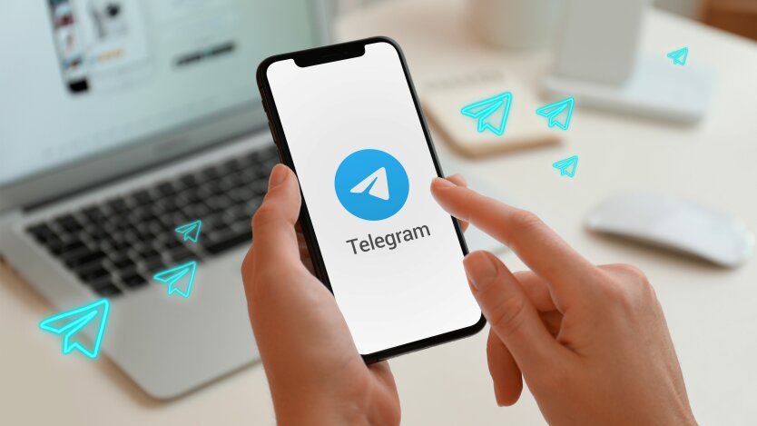 Ілюстрація до статті про захист від зламу в Telegram