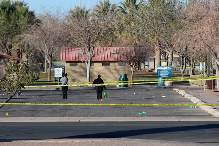 Shooting at the Car Show in New Mexico