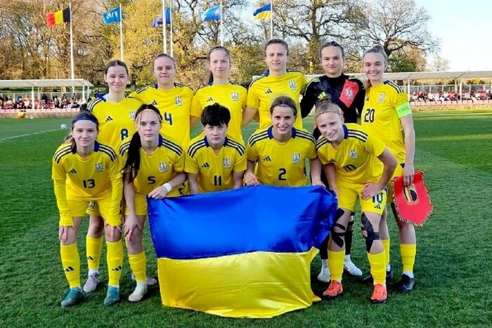 Die ukrainische U19-Frauen-Nationalmannschaft hat die Euro-2025-Qualifikation beendet