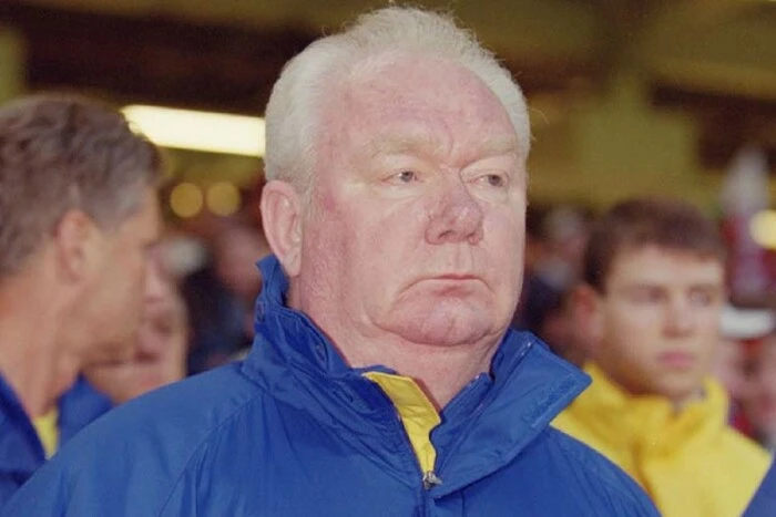 Photo of the great coach of Ukrainian football