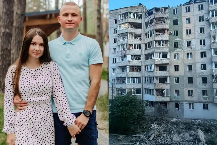 В Луцке под завалами погибла молодая пара