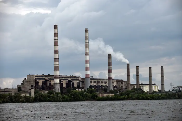 Принаднепровская ТЭС, авария, приостановленное теплооснабжение