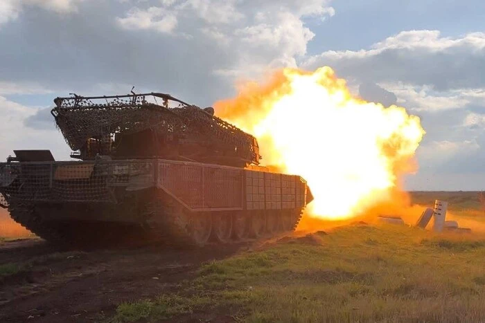 Карта бойових дій в Україні