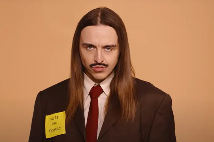 Footage of the Estonian representative's music video for Eurovision