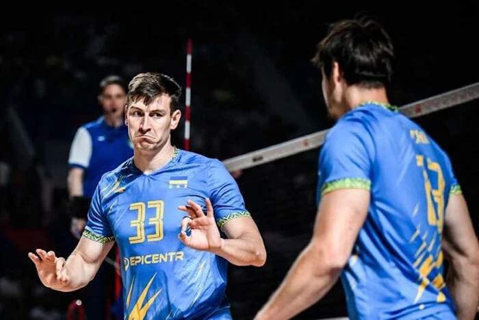 Ukraine defeated Bulgaria in the Nations League of volleyball
