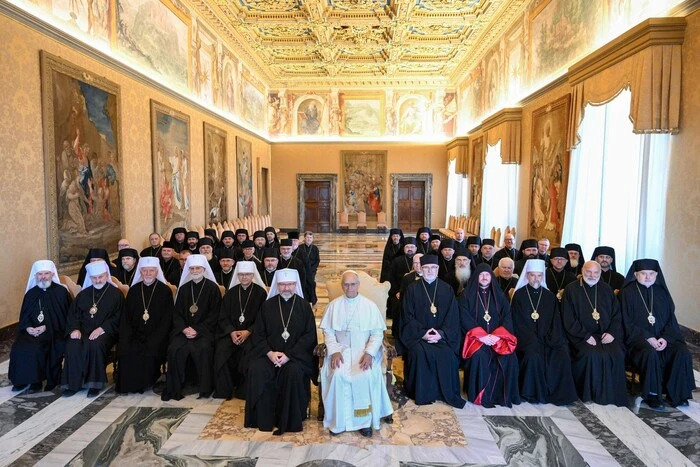 Pope Leo XIV and the Bishops of the UGCC prayed together for Ukraine
