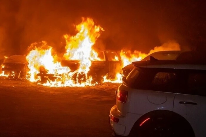 In der Region Cherson explodierte ein Fahrzeug mit Offizieren der 'Kadyrowzy' – GUR