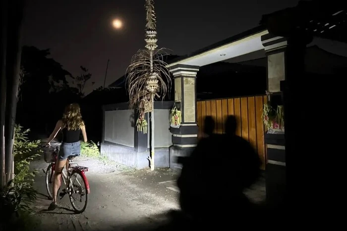 Ein Blackout auf Bali (Foto, Video)
