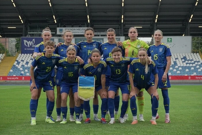 Жіноча збірна України з футболу провела товариську гру проти Польщі