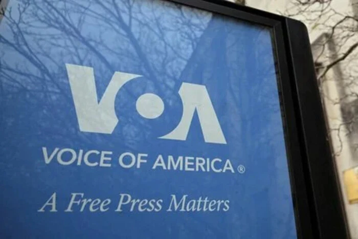 Voice of America has sued the administration of Donald Trump