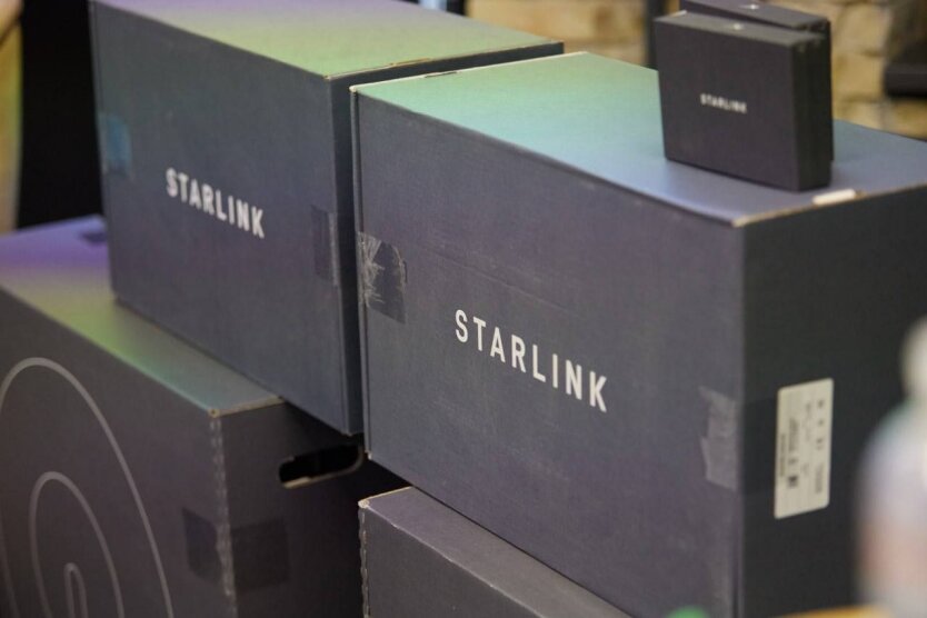 Супутниковий інтернет Starlink заборонено в Україні