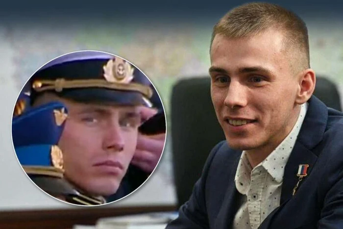 Na parady obok Putina siedział okupant, który zajął Mariupol