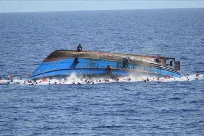 Boat in the sea near New York