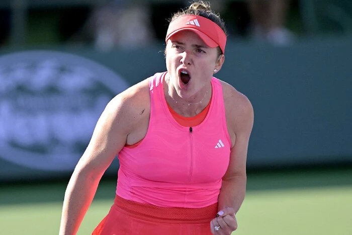 Svitolina has moved towards the top of the WTA rankings