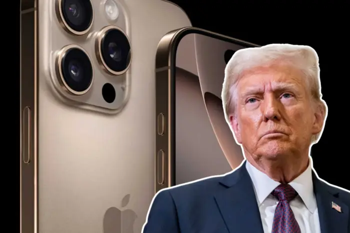 Трамп начал угрожать Apple торговыми пошлинами