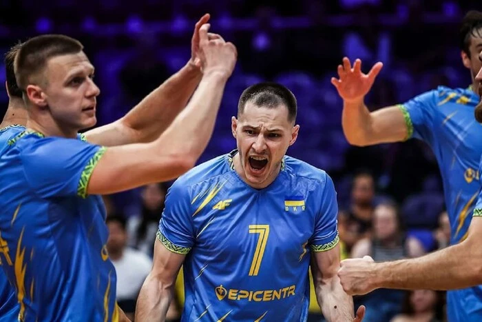 Україна – Франція: де дивитися гру Ліги націй з волейболу