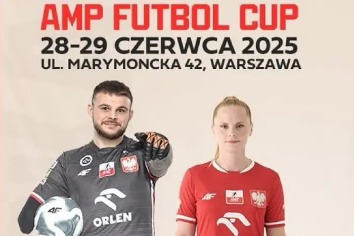 The Ukrainian amputee football team will play in a tournament in Warsaw