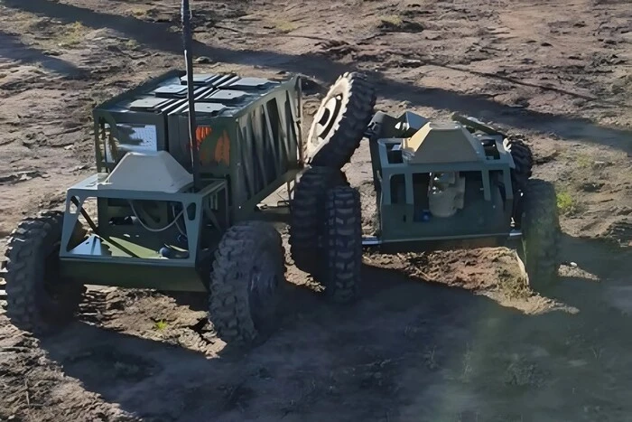 «Überwinden von Offroad-Bedingungen». Neue Bodenroboter für die Streitkräfte zugelassen