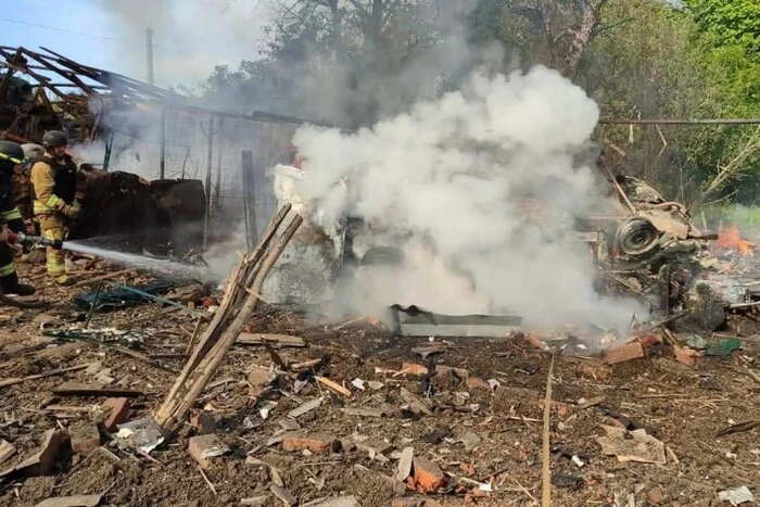 Russia massively attacked the Sumy region with drones, explosions were heard in Volyn and Prykarpattia